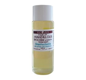 MacUrth Mandelolie Koldpresset Ø (125 ml)