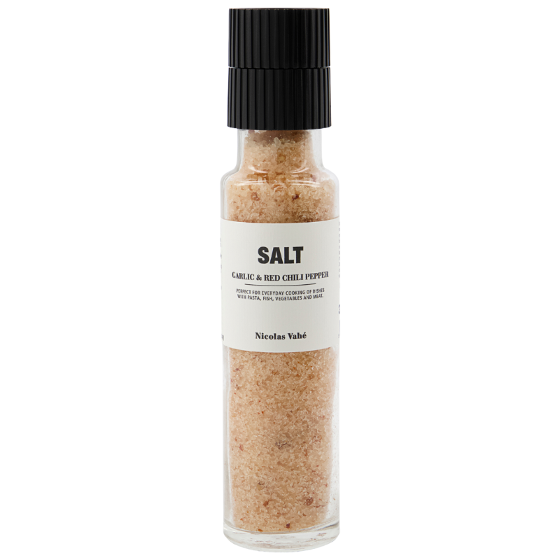 Nicolas Vahé Salt, Garlic & Red Pepper (325 g)