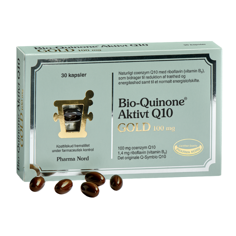 GWP - Pharma Nord Bio-Quinone Aktivt Q10 Gold (30 tabl)