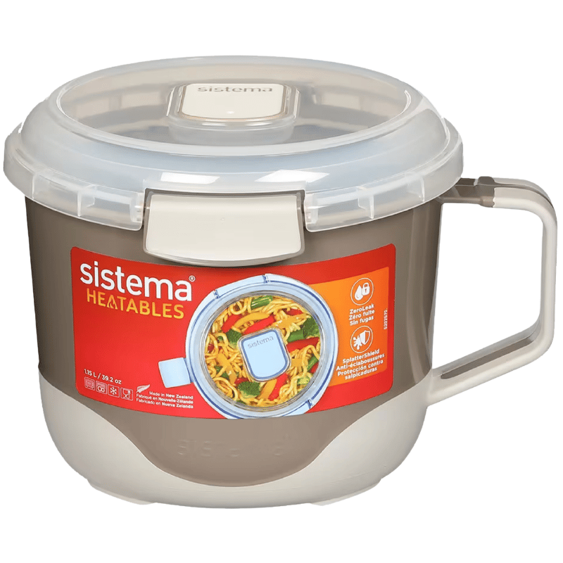 Sistema Noodle Bowl Heatables Multifunktionel Beholder Ass. Farve (1,15 l)