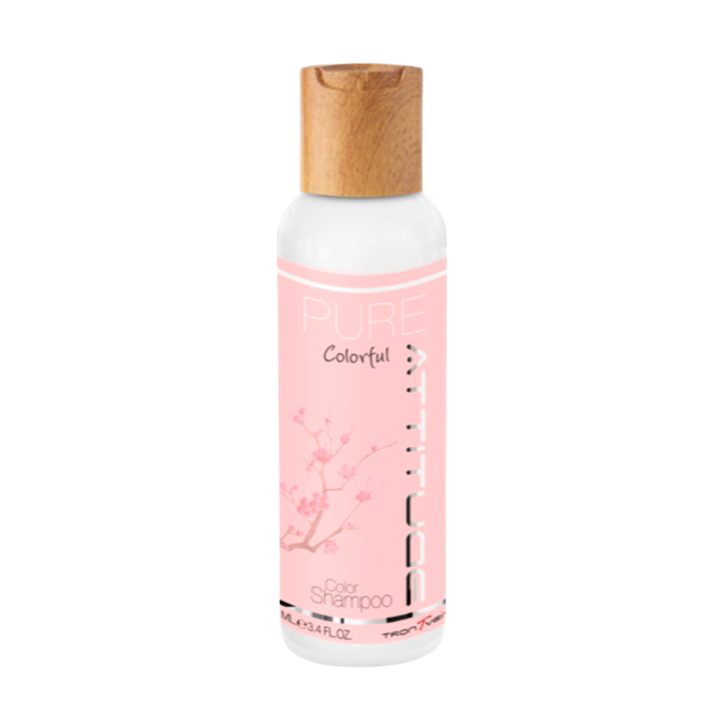 Trontveit Pure ATTITUDE Colorful Shampoo (100 ml)