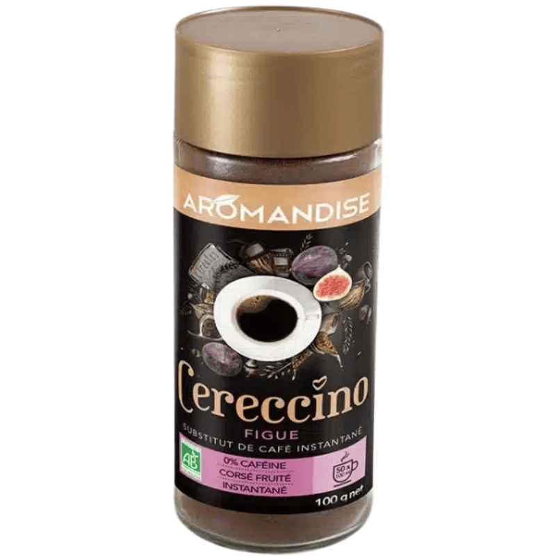 Aromandise Cereccino Figen Kaffeerstatning Ø (100 g)