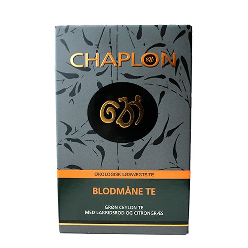 Chaplon Grøn te Blodmåne refill Ø (100 g)