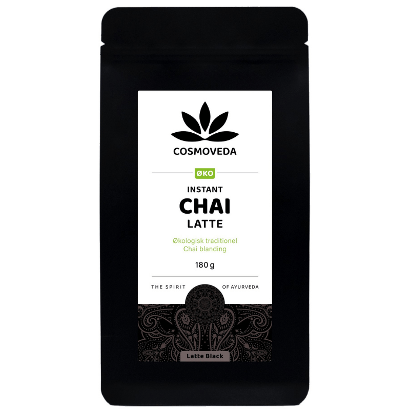 Instant chai black Økologisk - 200 gram - Cosmoveda