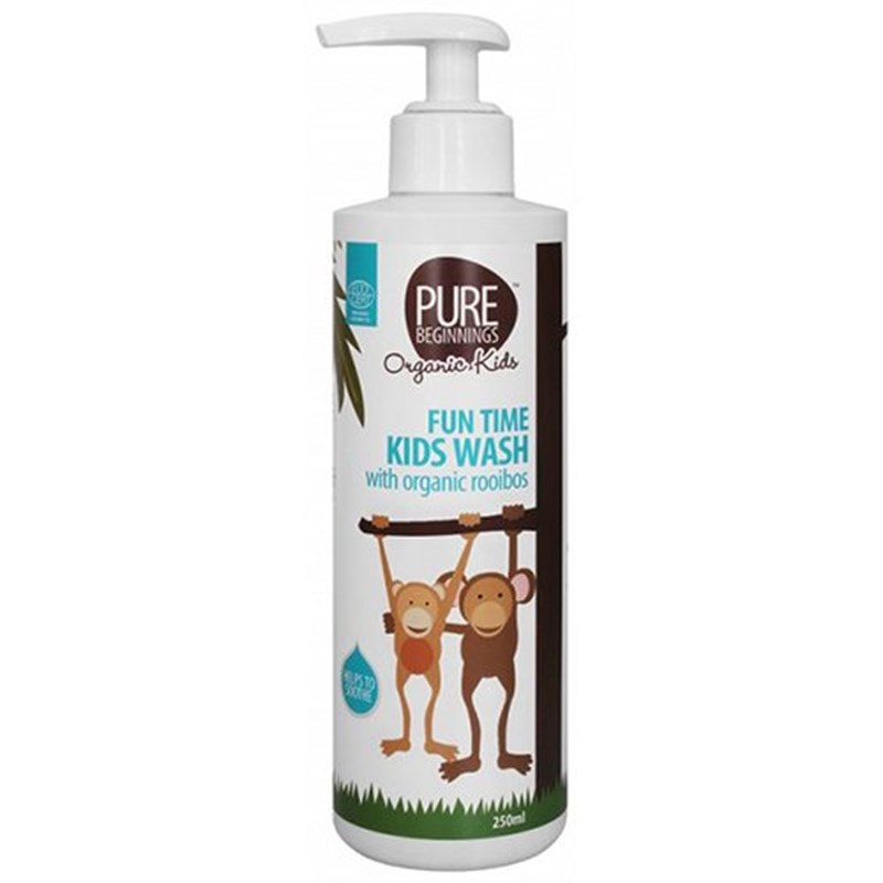 Pure Beginnings Fun time kids wash (250 ml)
