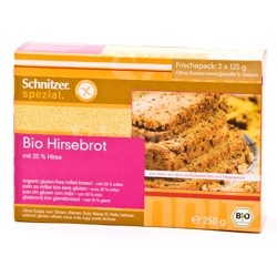 Rømer Hirsebrød Glutenfri Økologisk (250 g)