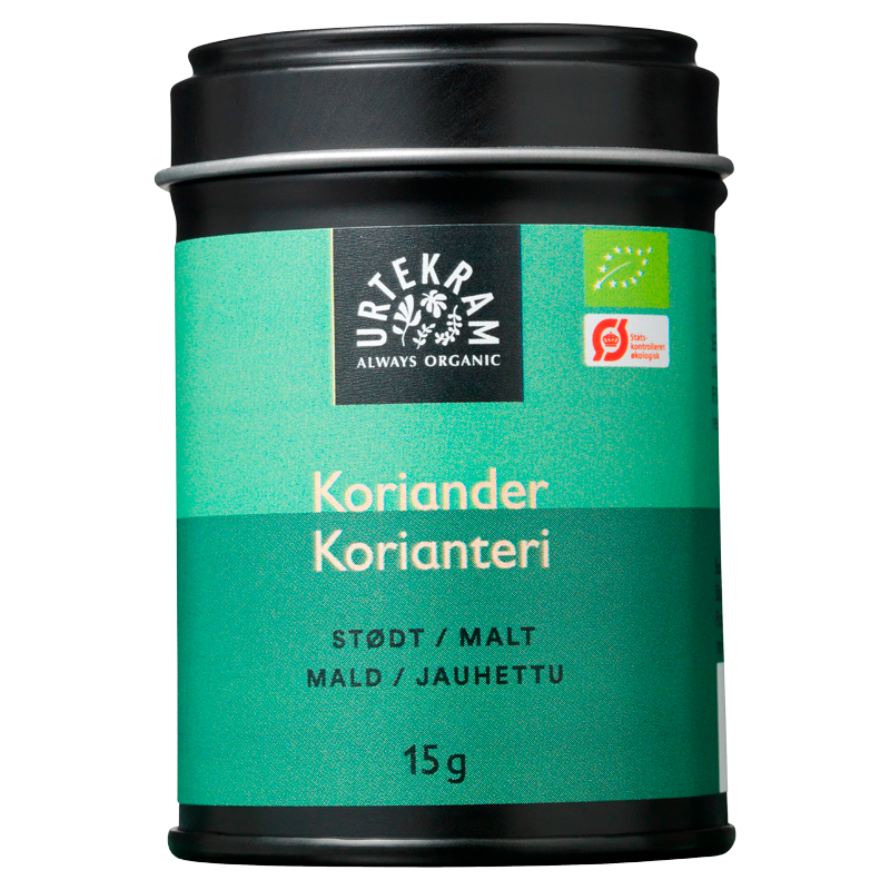 Urtekram Stødt Koriander Ø (15 gr)
