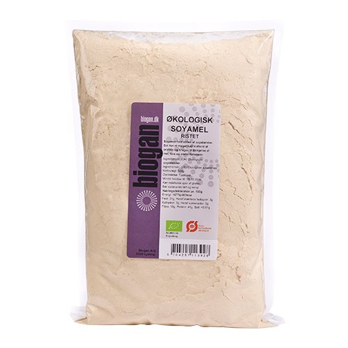 Biogan Soyamel Ristet Ø (500 gr)
