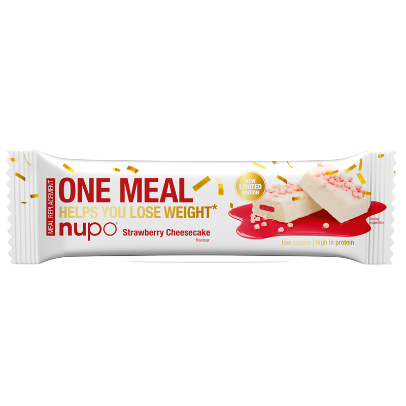 Nupo One Meal Bar Strawberry Cheesecake (60 g)