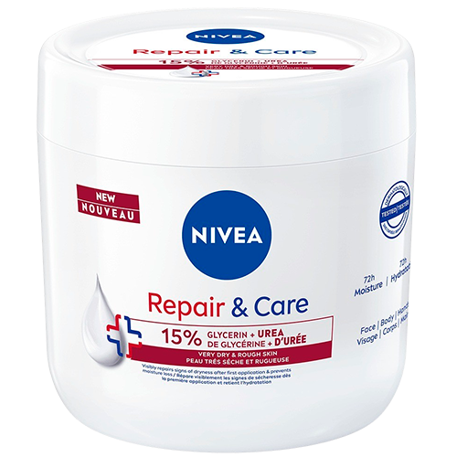 Nivea Repair & Care Body Cream UREA (400 ml)