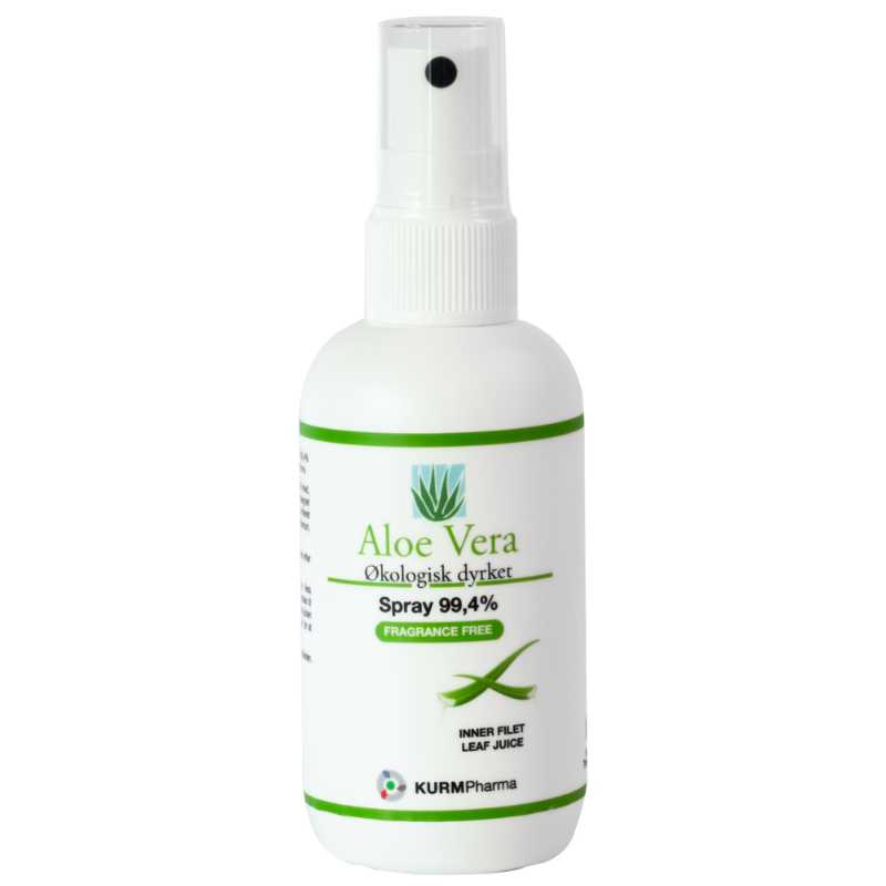 UDSALG KURM Aloe Vera Spray 99,4 (100 ml) køb billig