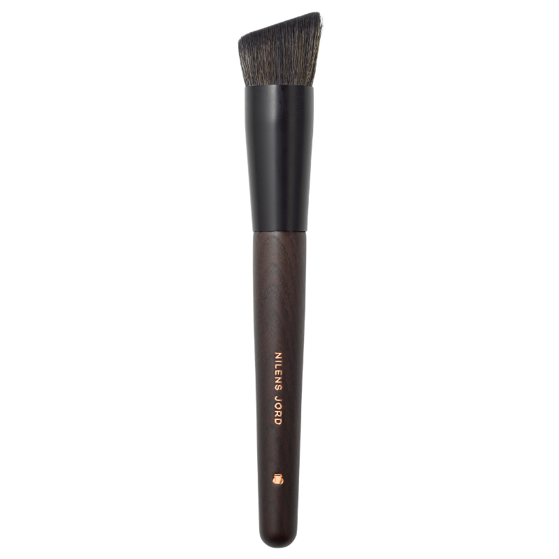 Nilens Jord Angled Foundation Brush (1 stk)