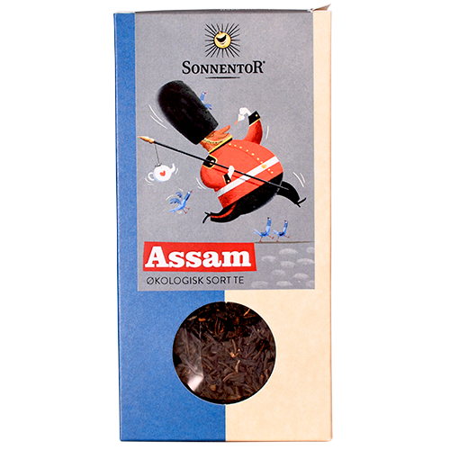 Sonnentor Assam Sort Te Ø (95 g)