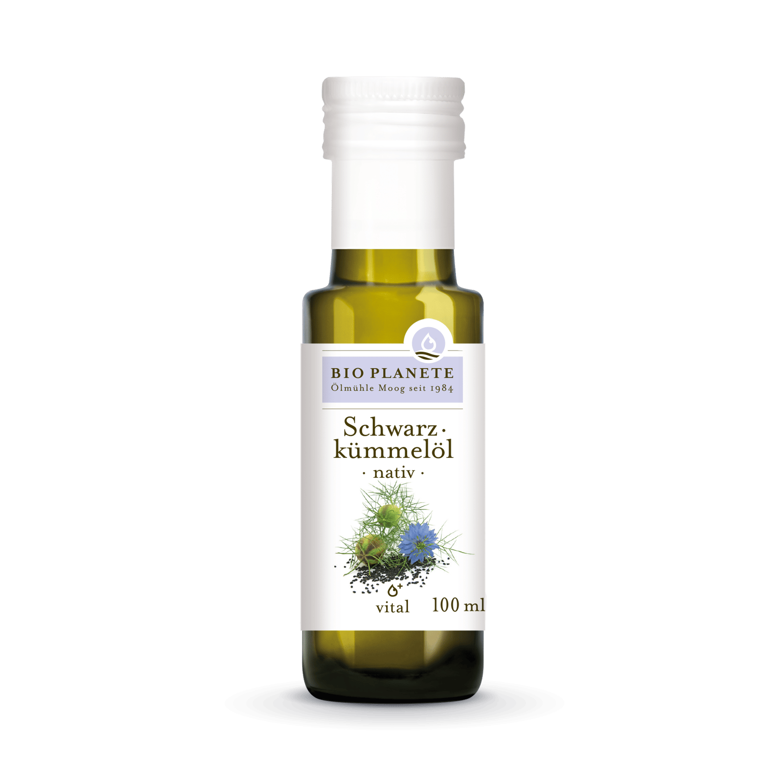 Bio Planete Sortkommenolie Ø (100 ml)