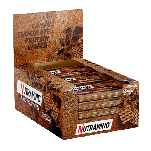 Nutramino Protein Wafer Chocolate (12 x 39 g)