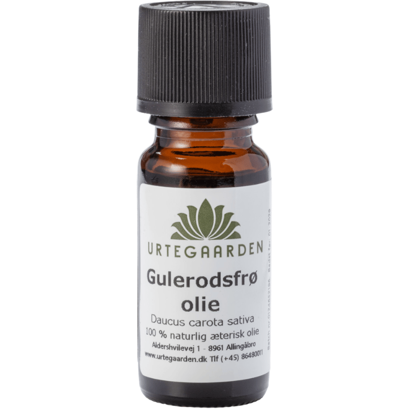 Urtegaarden Gulerodsfrøolie 10 ml