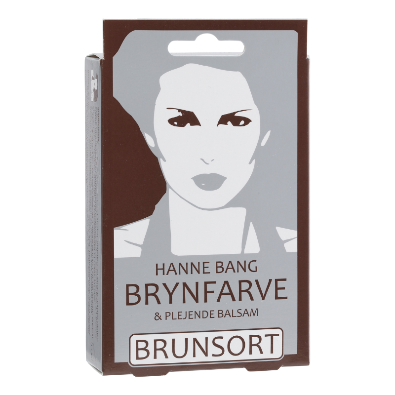 Hanne Bang Brynfarve & Plejende Balsam Sæt Brunsort (1 sæt)