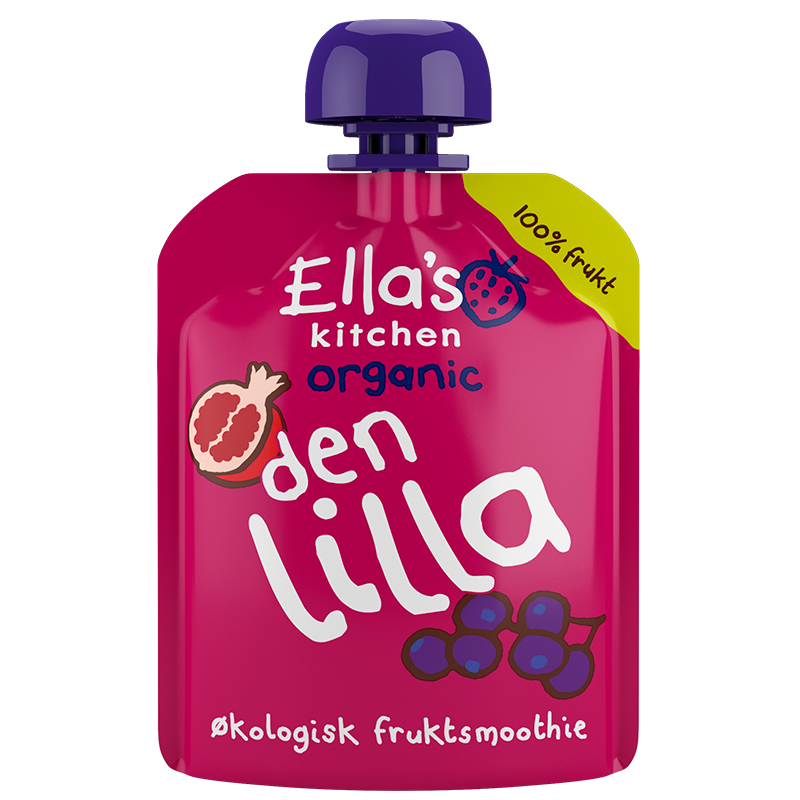 Ellas Kitchen Babysmoothie The Purple One 6 mdr Ø (90 gr)