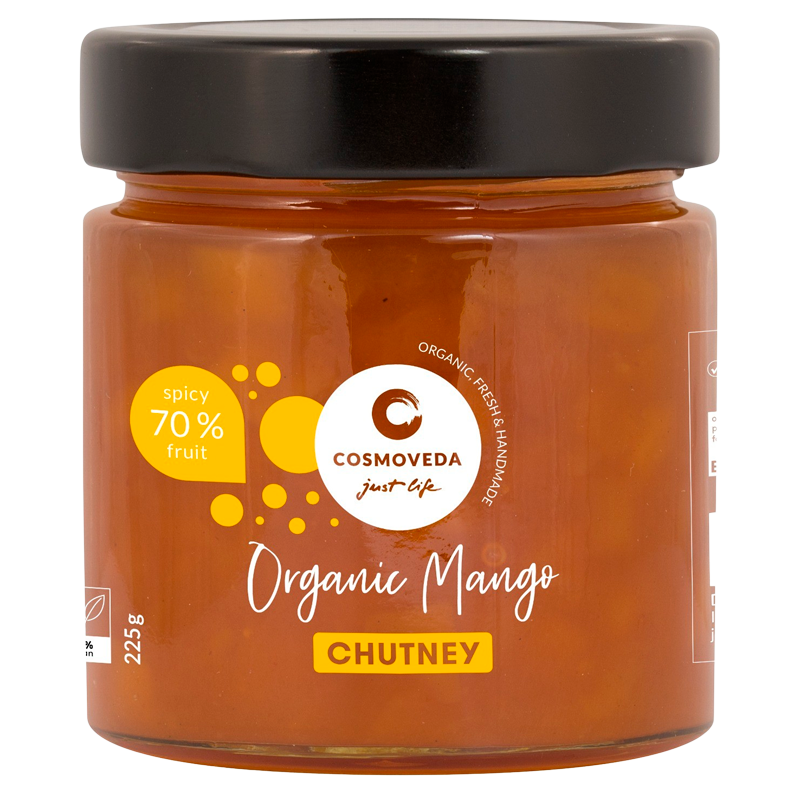 Cosmoveda Mango Chutney É (225 gr)