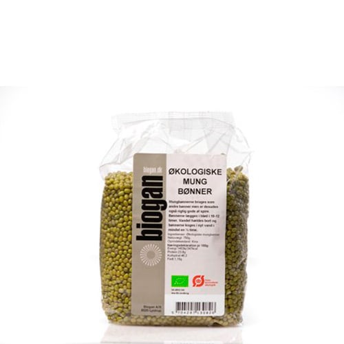 Biogan Mung Bønner Ø (750 gr)