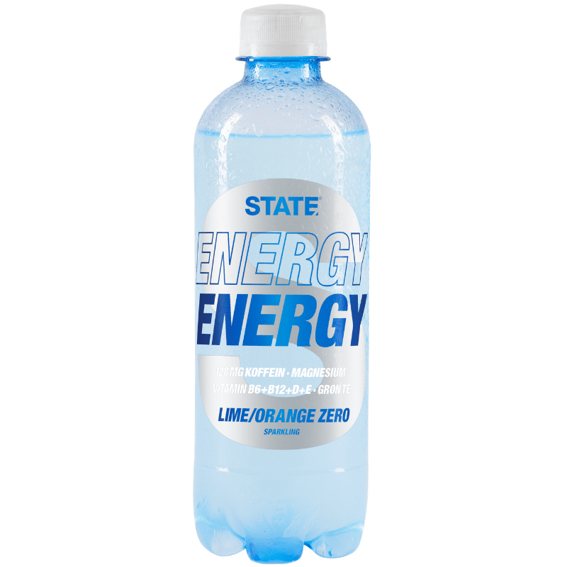 STATE Energy Drink Lime/Orange Zero (400 ml)