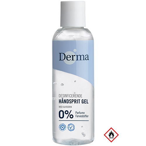 Derma Hand Håndsprit Gel (100 ml)