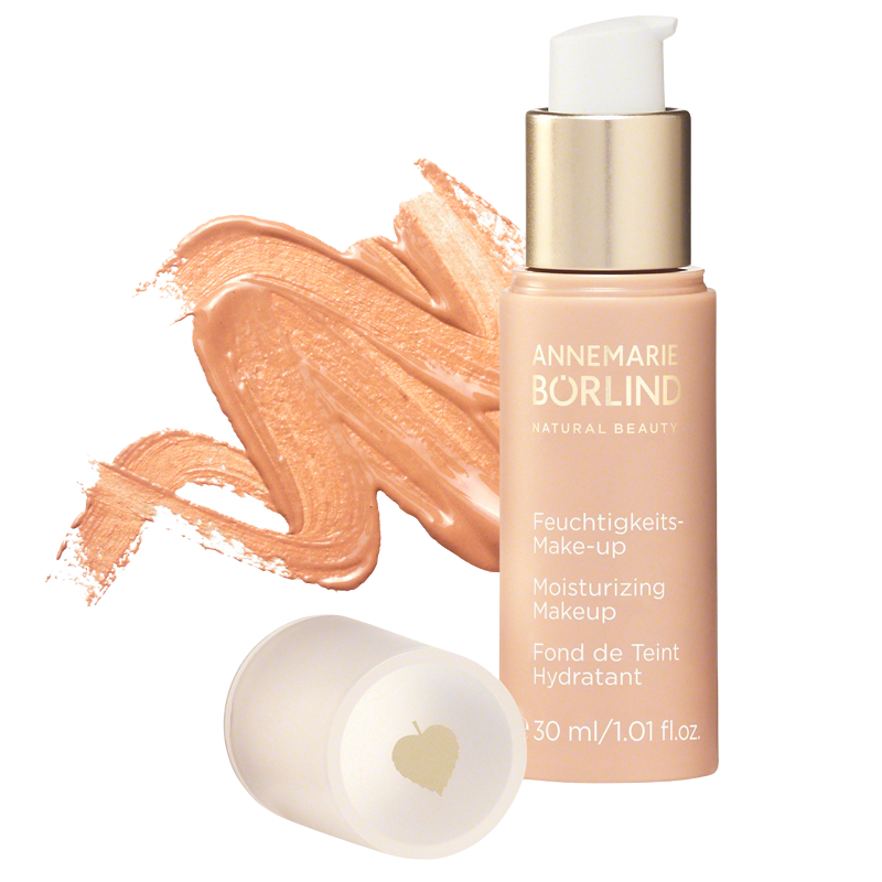 Tilbud Annemarie Börlind Moisturizing Foundation Almond 46k (30 ml) køb billig