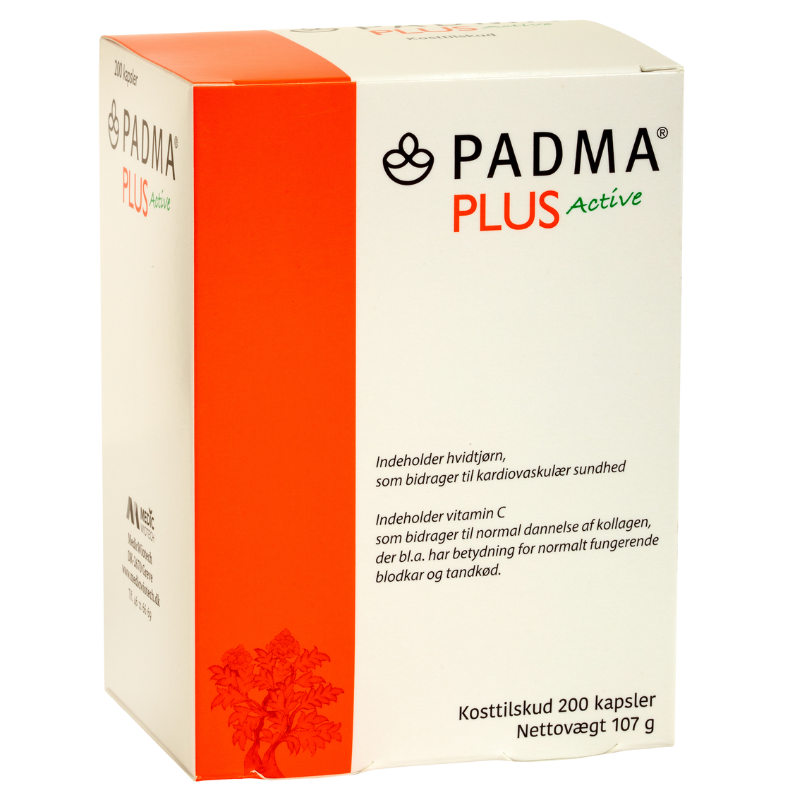 Padma Plus Active (200 kaps)