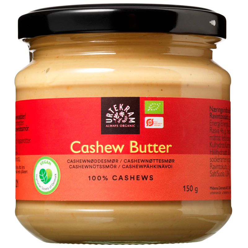 Urtekram Cashew Butter Ø (150 g)