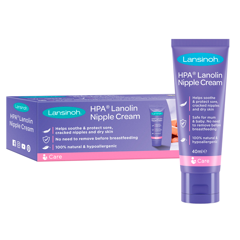 Lansinoh HPA Lanolin Brystcreme (40 ml)