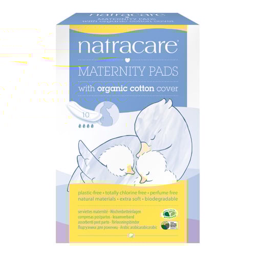 Natracare New Mother Efterfødselsbind (10 Stk)