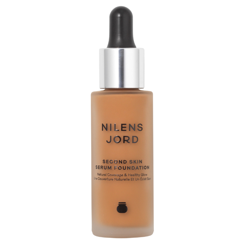 Nilens Jord Second Skin Serum Foundation 570 Mocha (25 ml)
