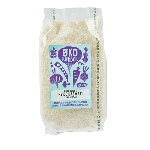 Øko Rødder Basmatiris Ø (1 kg)