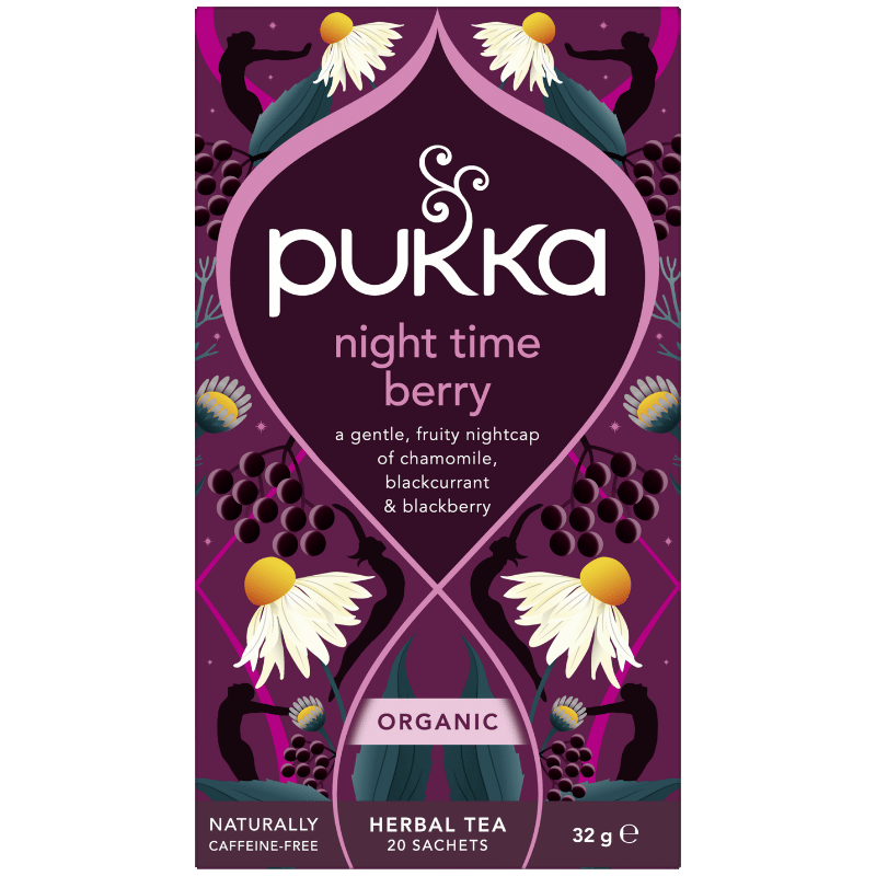 Pukka Night Time Berry Ø (20 breve)