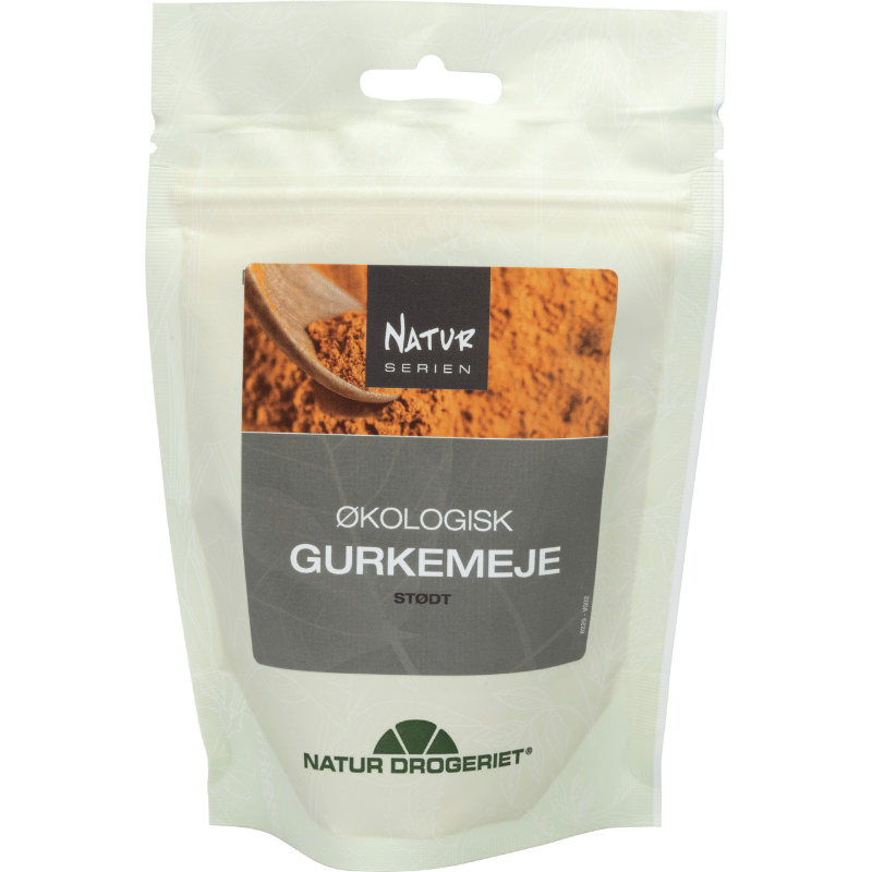 Natur Drogeriet Gurkemeje Stødt Ø (100 gr)