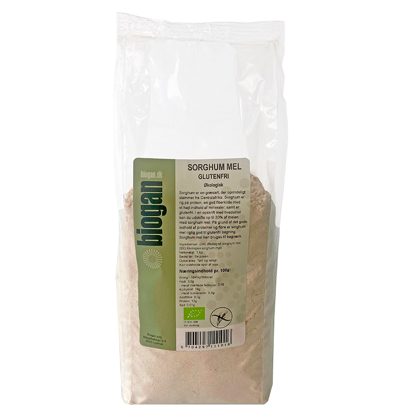 Biogan Sorghum mel Ø gl.fri (1 kg)