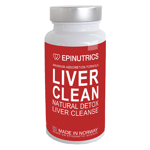 Epinutrics Liver Clean (60 kaps)