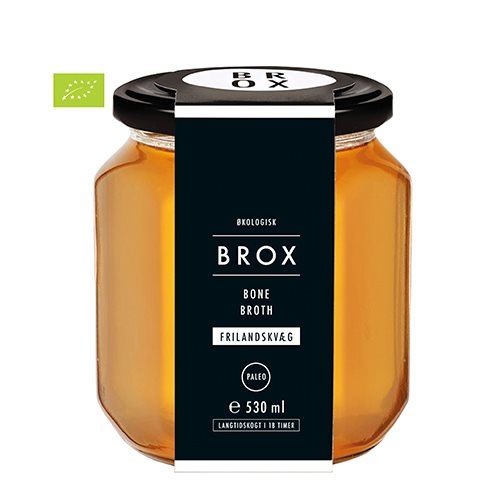 Brox Bone Broth Frilandskvæg Ø (530 g)