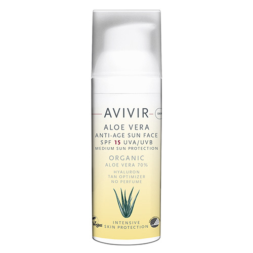Avivir Aloe Vera Anti-Age Sun SPF 15 (50 ml)