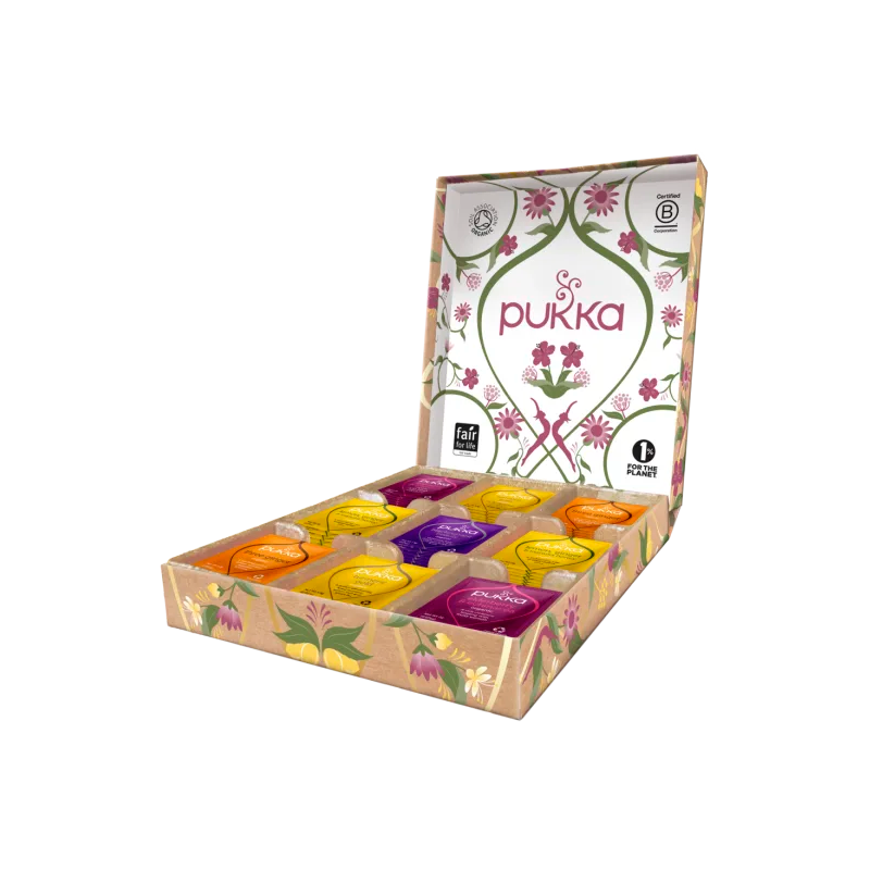 Pukka Te Selection Box Support Ø (45 breve)