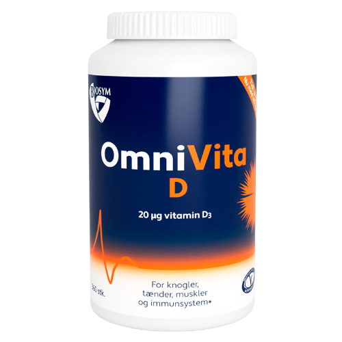 Biosym OmniVita D (360 kapsl)