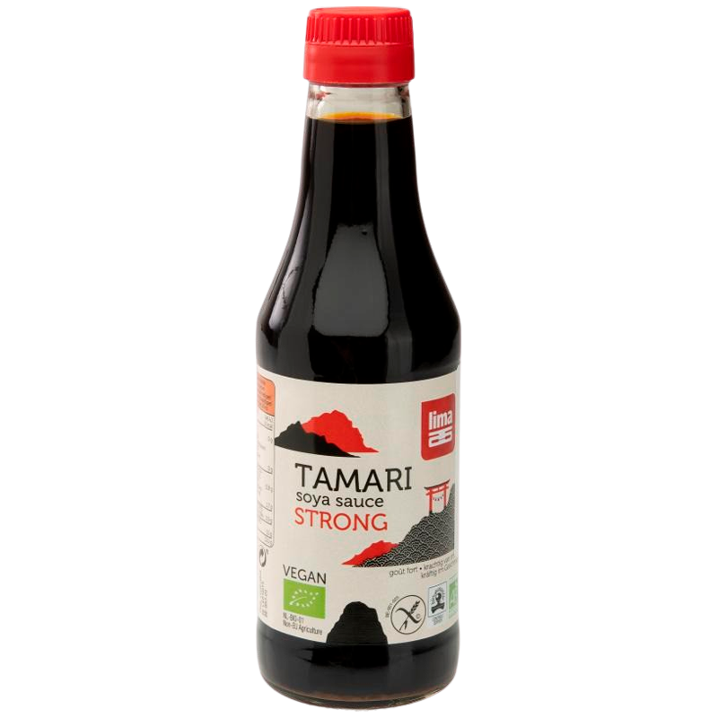 Lima Tamari Soyasauce Stærk Ø (250 ml)