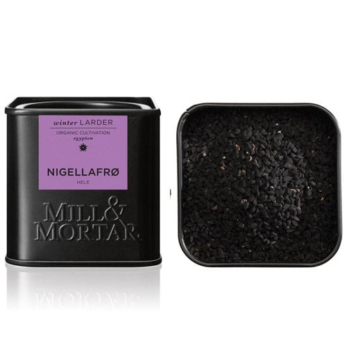 Mill og Mortar Nigellafrø Hele Ø (50 gr)