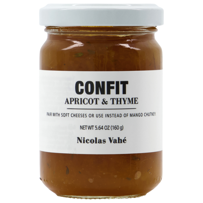 Nicolas Vahé Confit Apricot & Thyme (160 g)