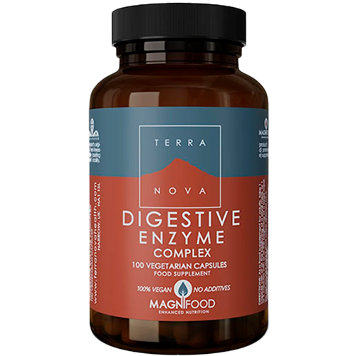 UDSALG Terranova Digestive Enzymes (100 kaps) køb billig