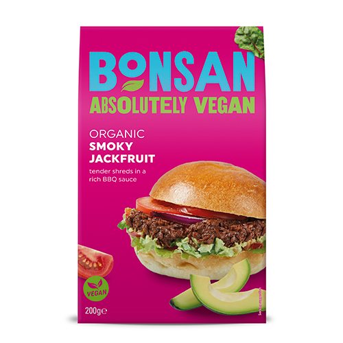 Bonsan Jackfrugt Smoky (findelt) Ø (200 g)