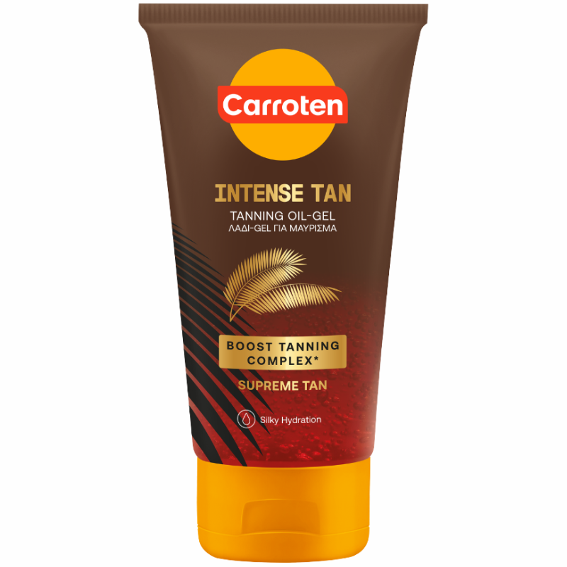 Carroten Intense Tan Oil Gel SPF 0 (150 ml)