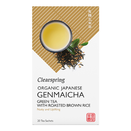 Clearspring Genmaicha Te Ø (20 br)
