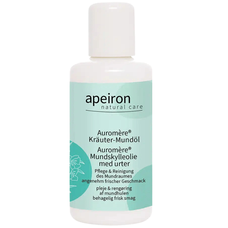 Apeiron Mundskylleolie M. Urter Oilpulling (100 ml)