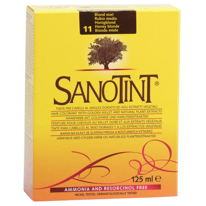 Sanotint 11 hårfarve Honning blond 1 Stk